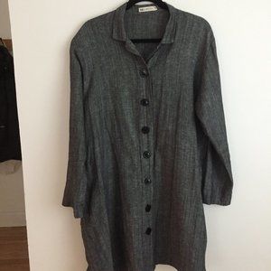 SBJ Austin Button-Down Duster
